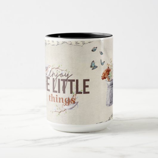 毎日の肯定 マグカップ (中央)