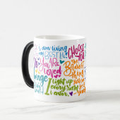 毎日の肯定 モーフィングマグカップ (正面左)