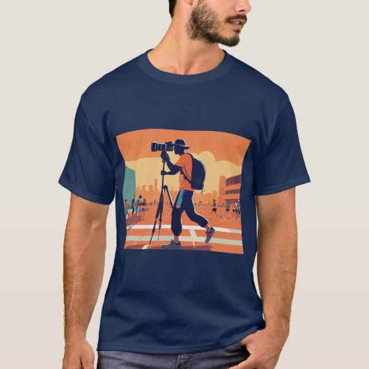 毎日の自信に最適 Tシャツ (正面)