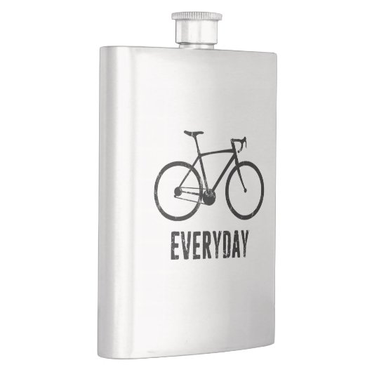 毎日の自転車 フラスク (右)