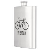 毎日の自転車 フラスク (左)