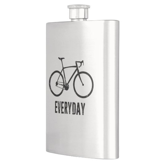 毎日の自転車 フラスク (左)