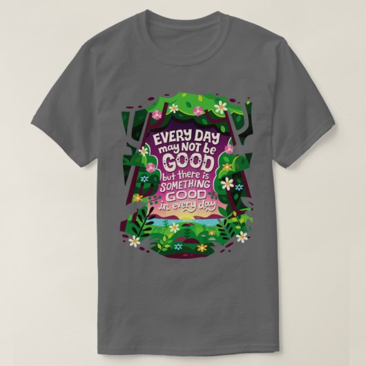 毎日の良いもの Tシャツ (デザイン正面)
