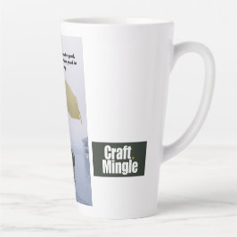 毎日の良さ カフェラテマグ