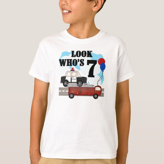 毎日の英雄の第7誕生日 Tシャツ (正面)