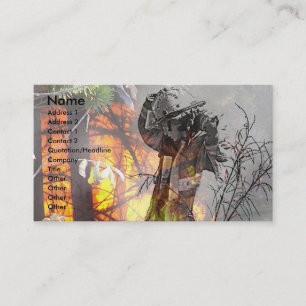 毎日の英雄 名刺