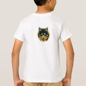 毎日の衣服のためのティッシュ&快適ティー Tシャツ (裏面)