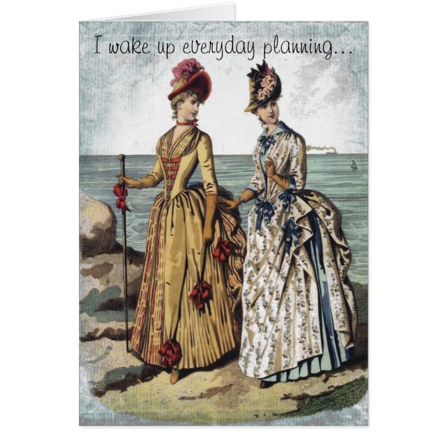 毎日の計画カード (正面)