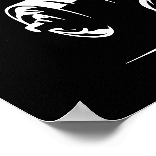 毎日の進捗状況 – やる気を起こさせるジム、トレーニングフィットネス ポスター (角)