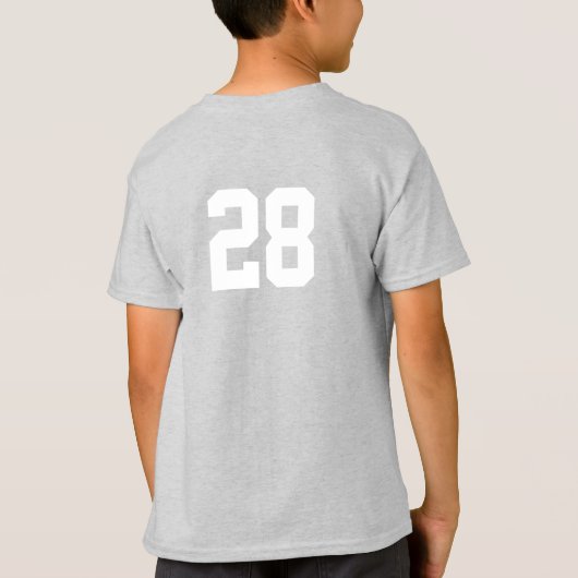 毎日の野球 Tシャツ (裏面)