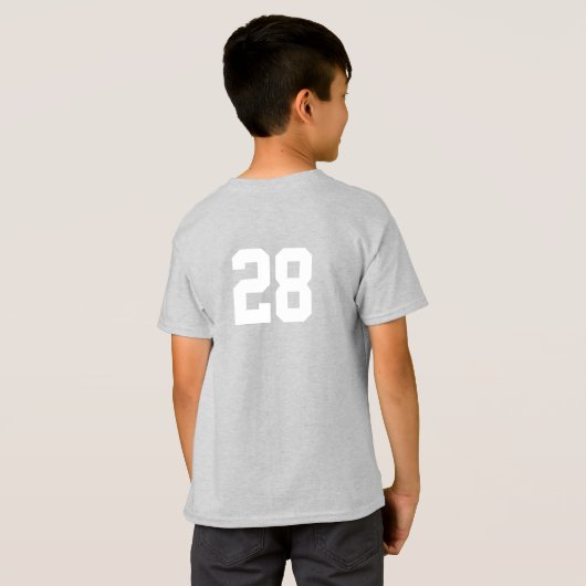 毎日の野球 Tシャツ (裏面フル)