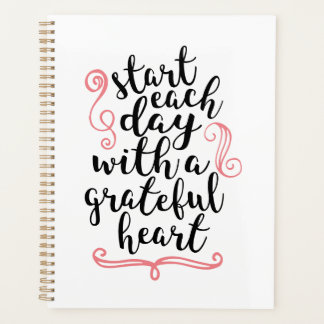 毎日の開始プランナー プランナー手帳