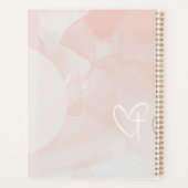 毎日の開始プランナー プランナー手帳 (裏面)