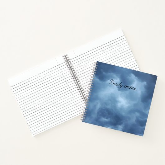 毎日の青空 ノートブック (内部)