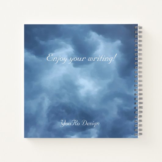 毎日の青空 ノートブック (裏面)