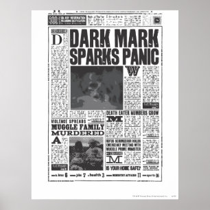 毎日の預言者のフロントページ ポスター