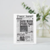 毎日の預言者のフロントページ ポストカード (スタンド正面)