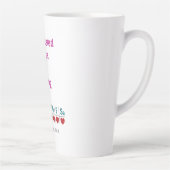毎日の頭字語 カフェラテマグ (右)