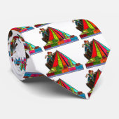 毎日の食品群のピラミッド ネクタイ (ロール)