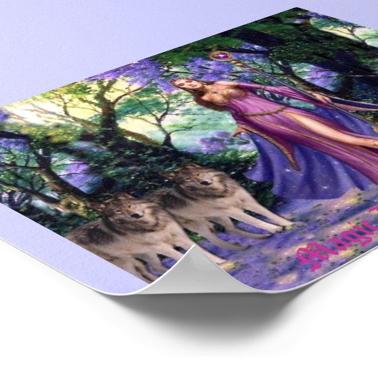 毎日の魔法 ポスター (角)