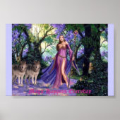 毎日の魔法 ポスター (正面)