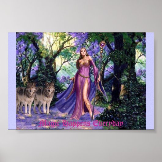 毎日の魔法 ポスター (正面)