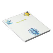 毎日の魔法 – メモ帳の印刷 ノートパッド (アングル)