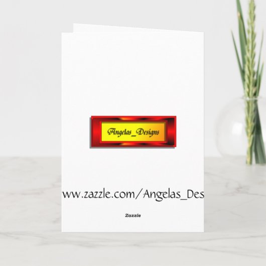 毎日のDadismsの挨拶状 カード (裏面)