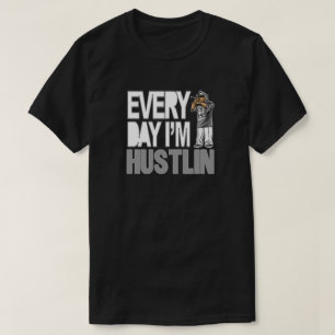 毎日のHustlin - Tシャツ