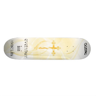 毎日のim hustlinのclink板本当の十字 スケートボード
