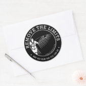 毎日のRTLプライド ラウンドシール (封筒)