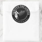 毎日のRTLプライド ラウンドシール (バッグ)