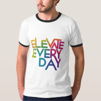 毎日のTシャツのデザインを上げる Tシャツ