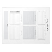 毎日のTo Doのメモ帳 ノートパッド (正面)