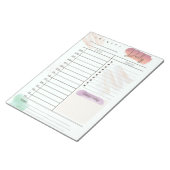 毎日のTo Doメモ帳 ノートパッド (アングル)