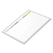 毎日のTo Doリストのメモ帳 ノートパッド (アングル)