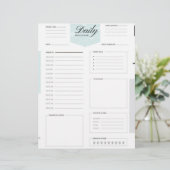 毎日のTo DoリストプランナーDaytimer (スタンド正面)