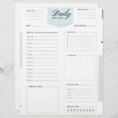 毎日のTo DoリストプランナーDaytimer (正面/裏面)