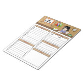 毎日のTo Doリスト ノートパッド (アングル)