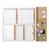 毎日のTo Doリスト ノートパッド (正面)