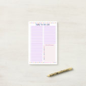 毎日のTo Doリスト ポストイット (デスク上)