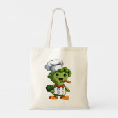 毎日のtouchに料理コメディーを持って来る トートバッグ (裏面)