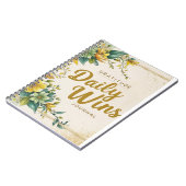 毎日のWins-Ressibilance Journal ノートブック (左側)