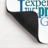 毎日のWord®の"沈黙"のマウスパッド マウスパッド (コーナー)