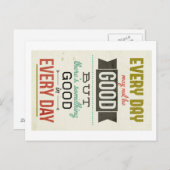 毎日はがきの持病 ポストカード (正面/裏面)