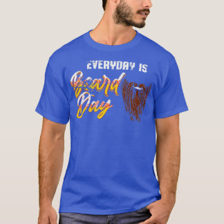 毎日はひげ日 Tシャツ