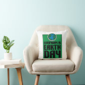 毎日はアースデーです クッション (椅子)