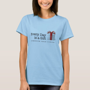 毎日はギフトです: 蟹座より強い Tシャツ