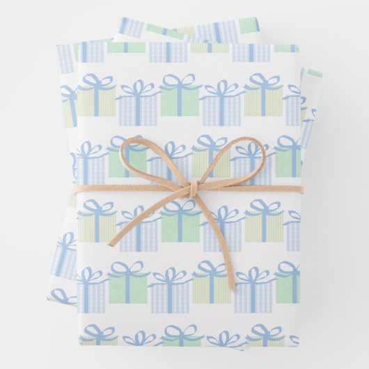 毎日はギフトボーイ誕生日包装紙 ラッピングペーパーシート (インサイチュ)