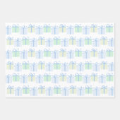 毎日はギフトボーイ誕生日包装紙 ラッピングペーパーシート (正面)